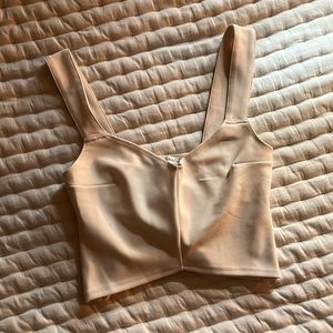NWT Abercrombie & Fitch Crop tank top